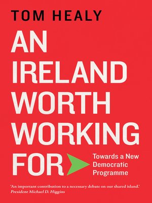 cover image of An Ireland Worth Working For
